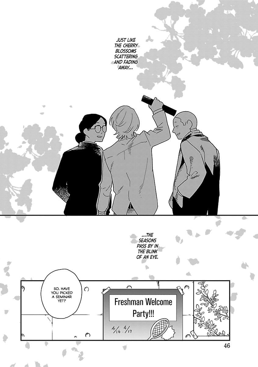 Read Umi ga Hashiru End Roll chapter 40 image 1 on Lezhin