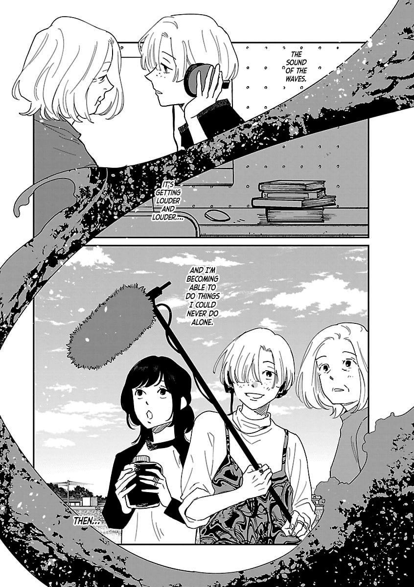 Read Umi ga Hashiru End Roll chapter 40 image 17 on Lezhin