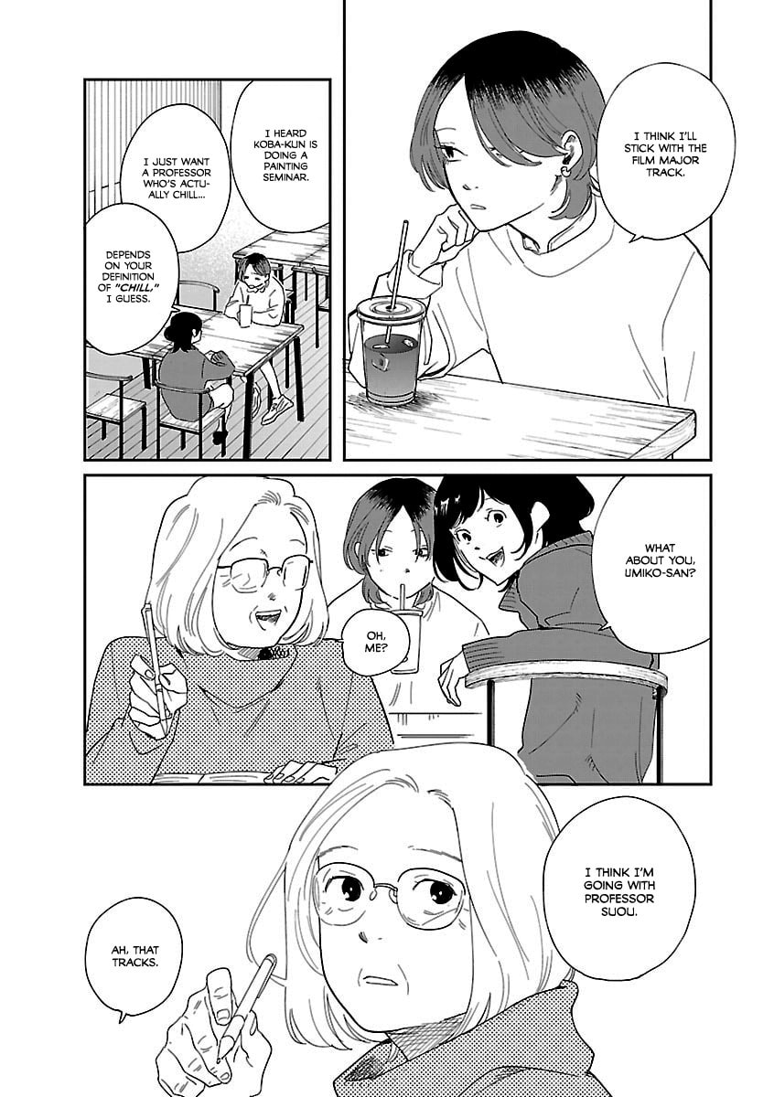 Read Umi ga Hashiru End Roll chapter 40 image 2 on Lezhin