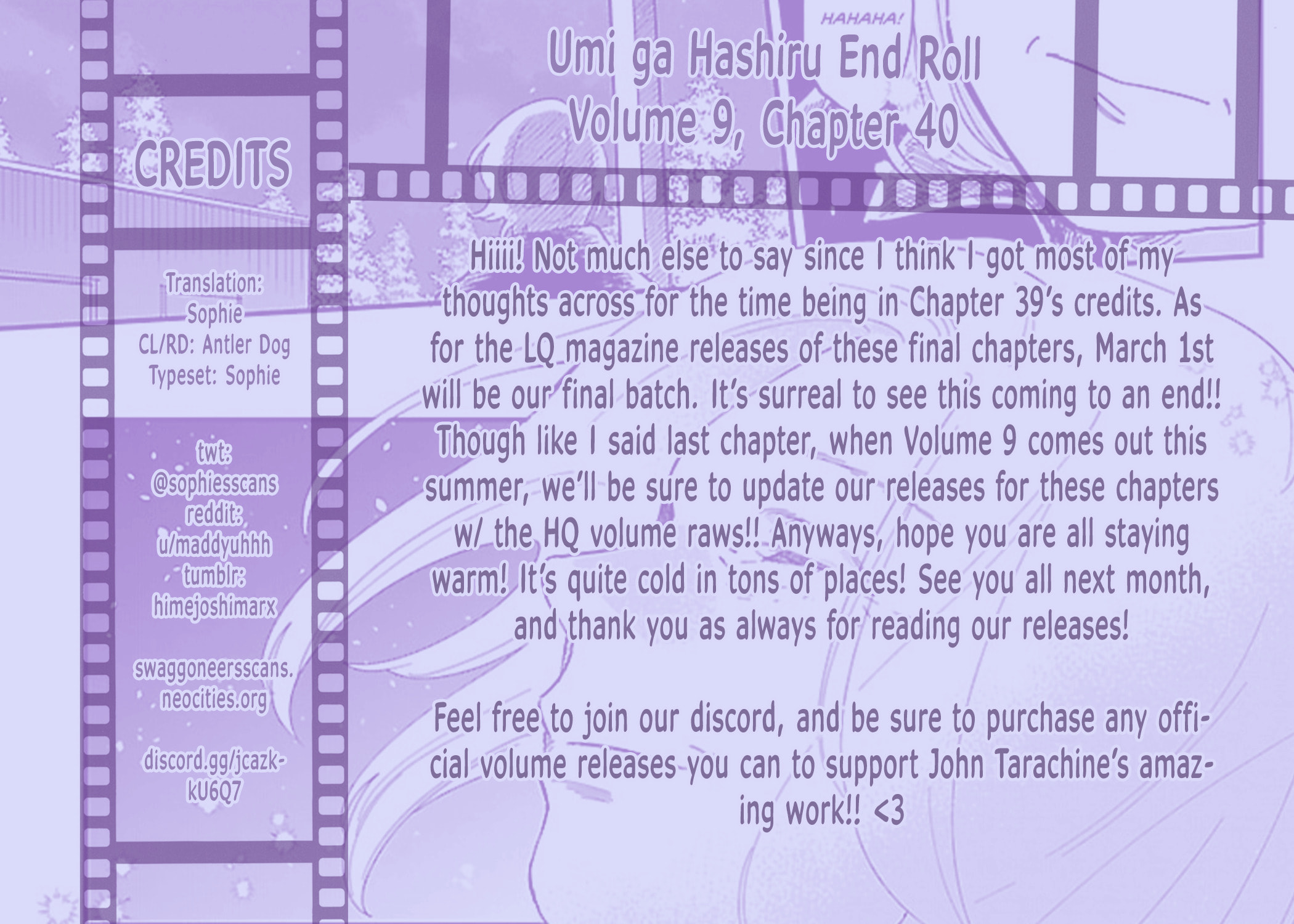 Read Umi ga Hashiru End Roll chapter 40 image 28 on Lezhin