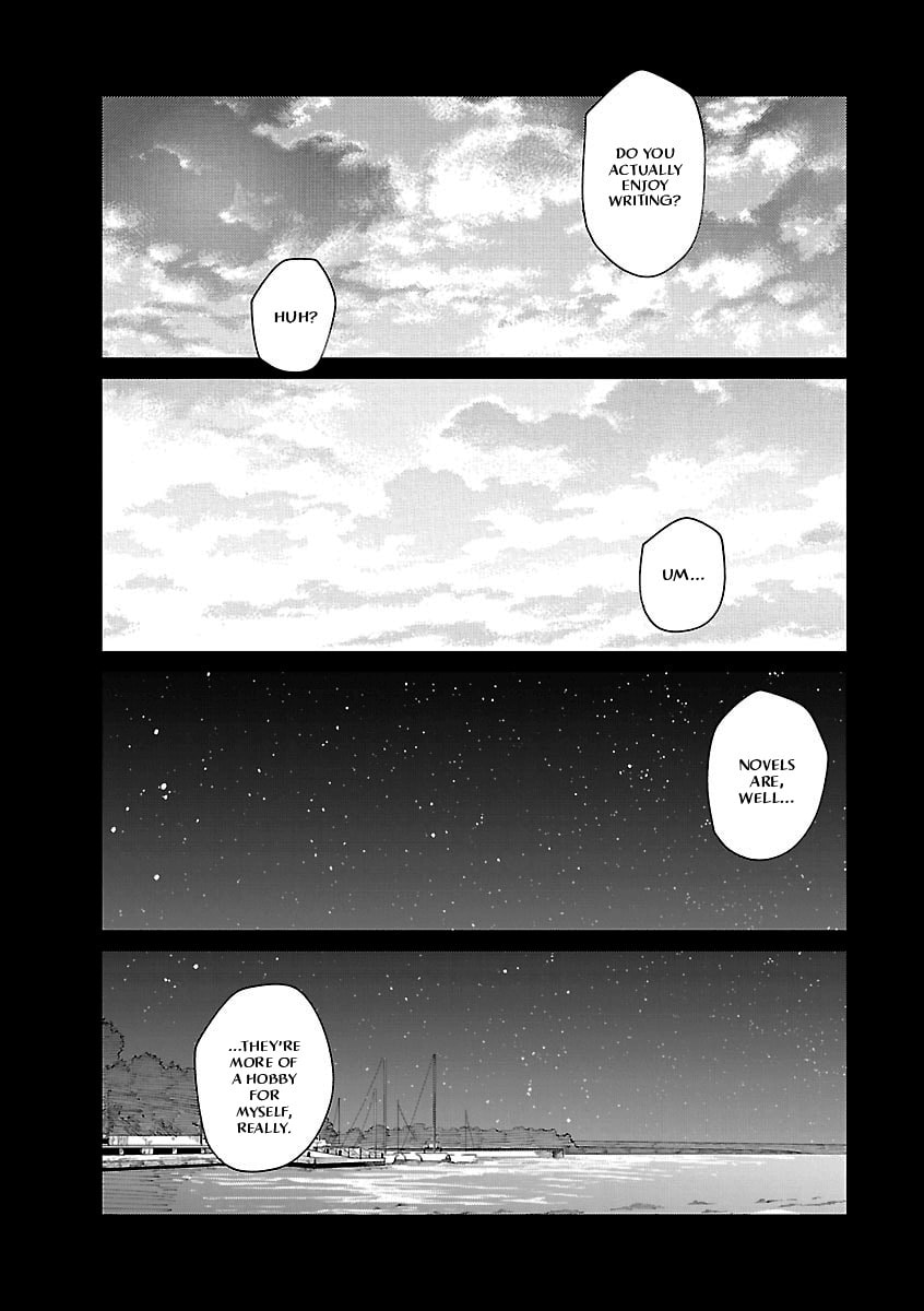 Read Umi ga Hashiru End Roll chapter 41 image 2 on Lezhin