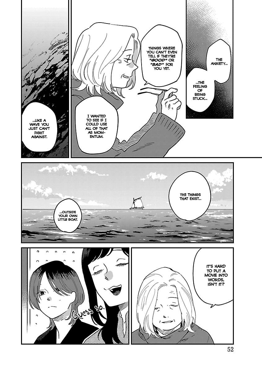 Read Umi ga Hashiru End Roll chapter 41 image 7 on Lezhin