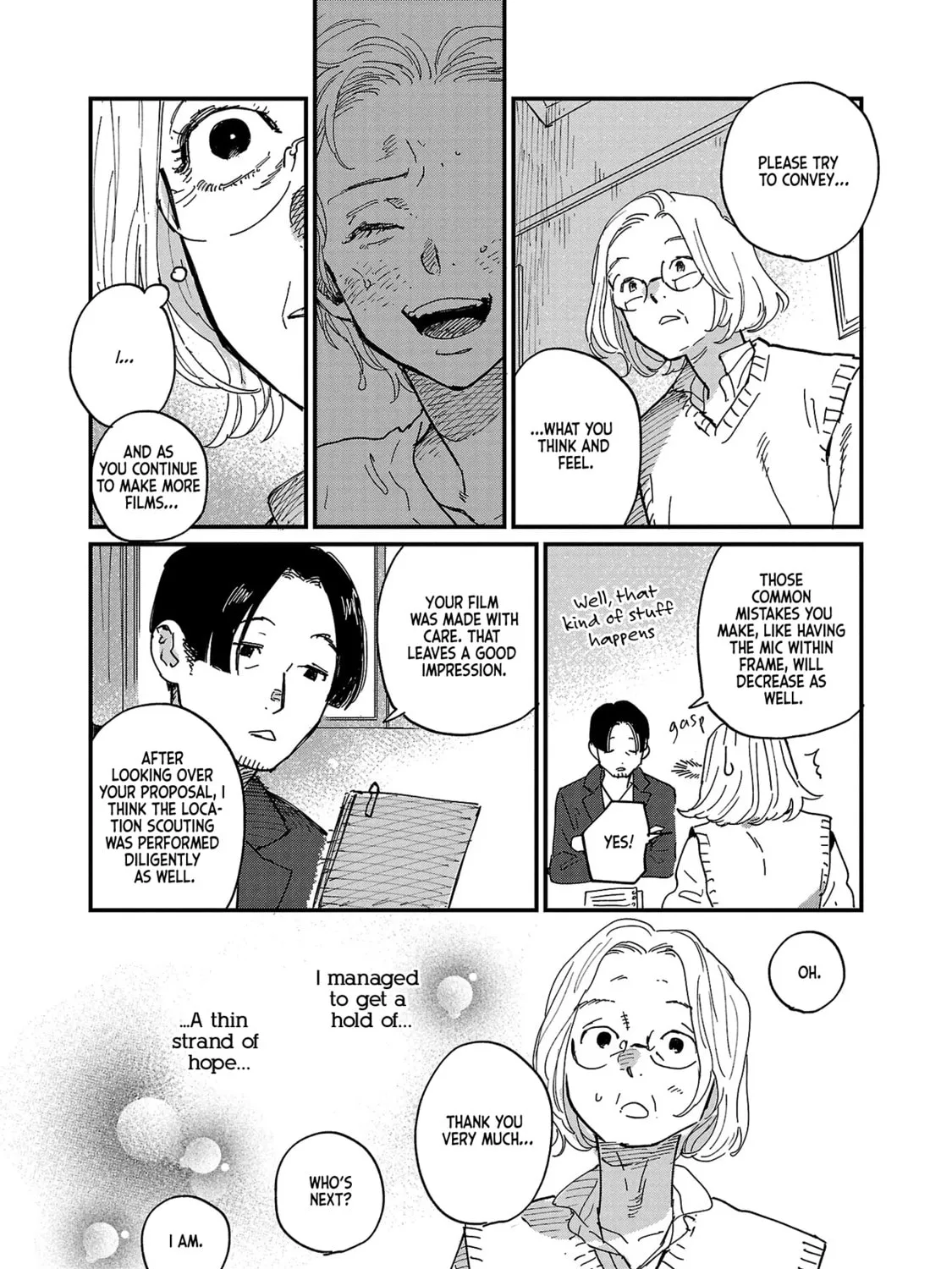 Read Umi ga Hashiru End Roll chapter 6 image 14 on Lezhin