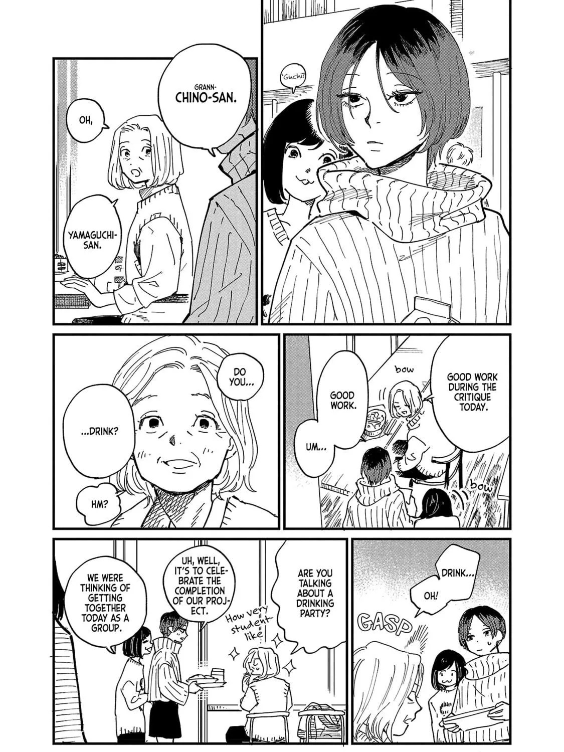 Read Umi ga Hashiru End Roll chapter 6 image 18 on Lezhin