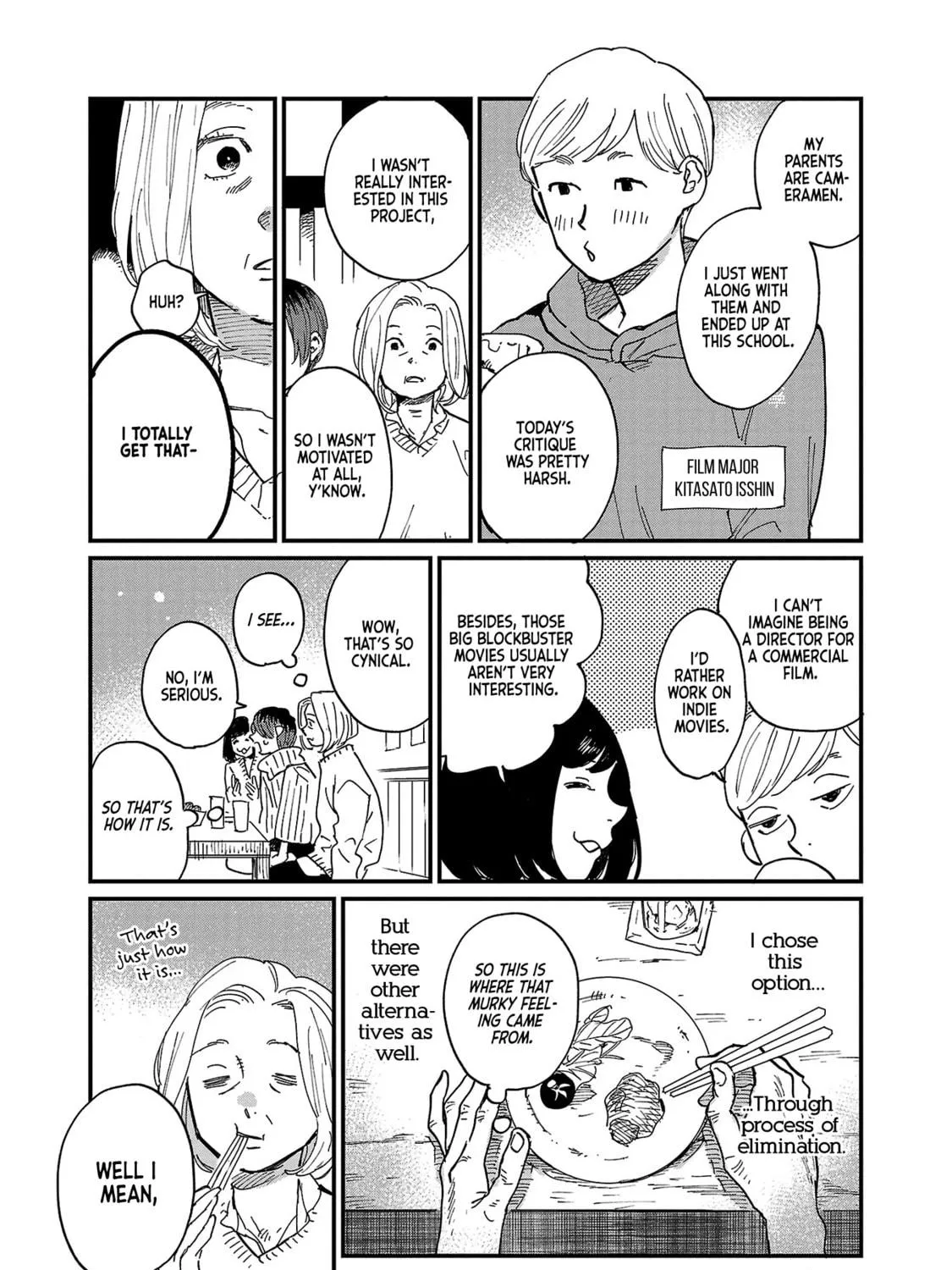 Read Umi ga Hashiru End Roll chapter 6 image 28 on Lezhin