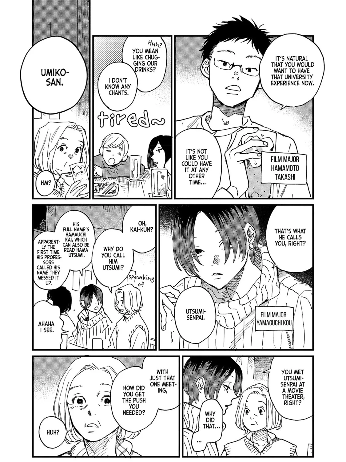 Read Umi ga Hashiru End Roll chapter 6 image 30 on Lezhin