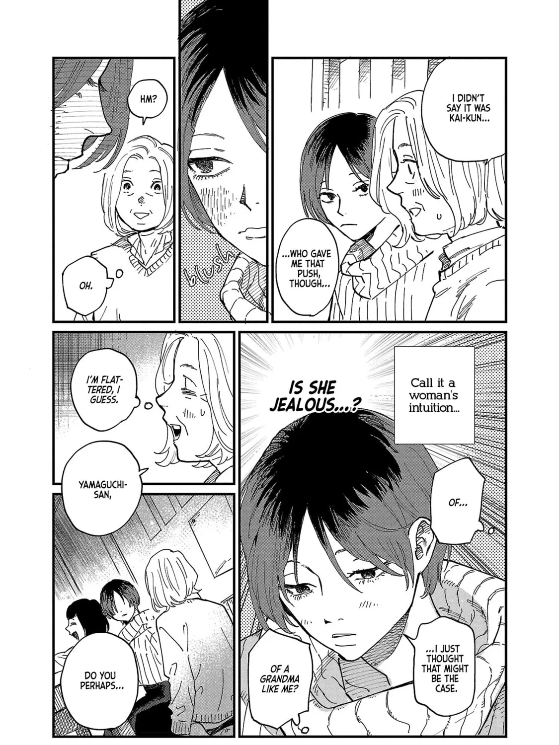 Read Umi ga Hashiru End Roll chapter 6 image 32 on Lezhin