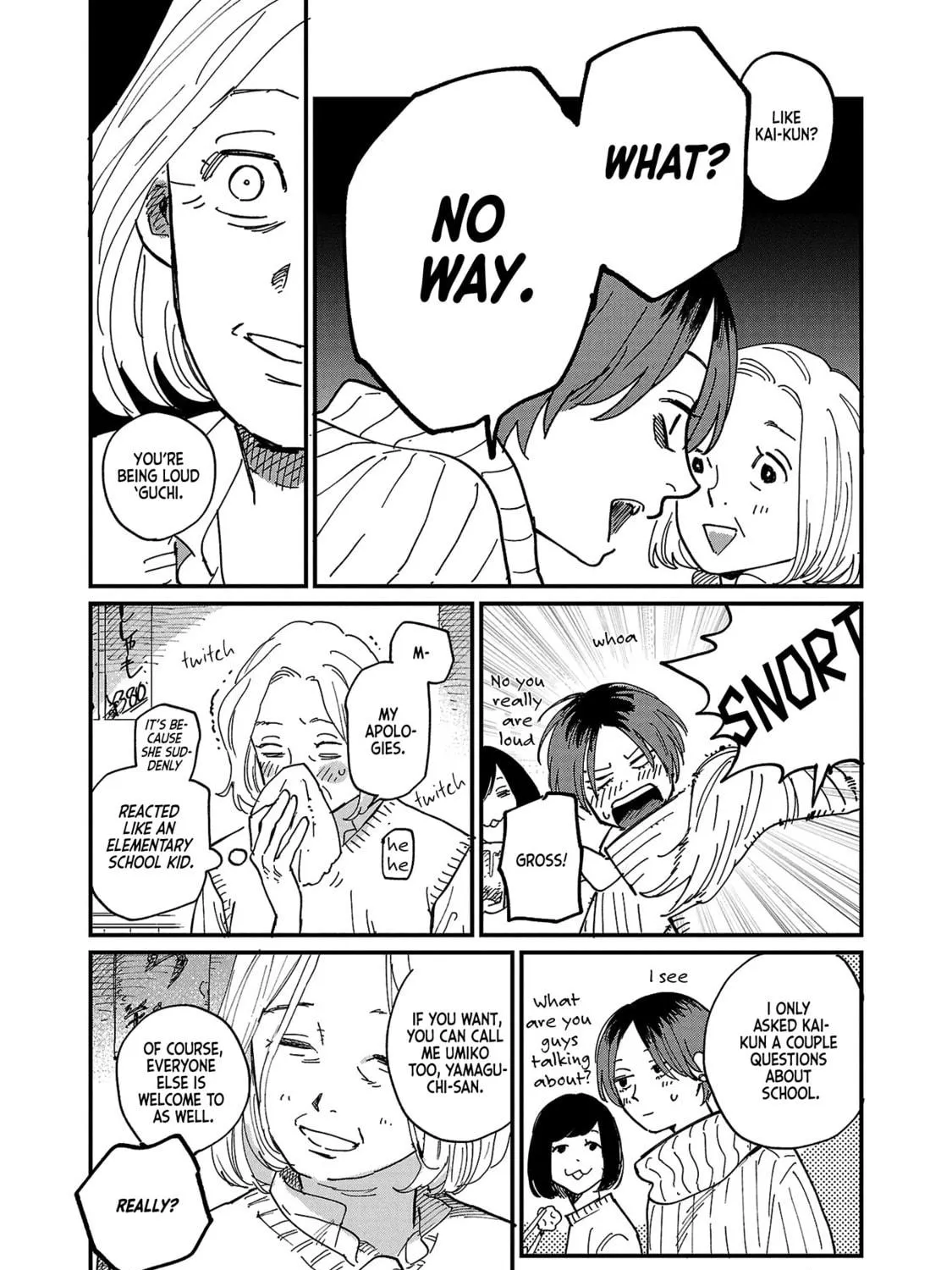 Read Umi ga Hashiru End Roll chapter 6 image 34 on Lezhin