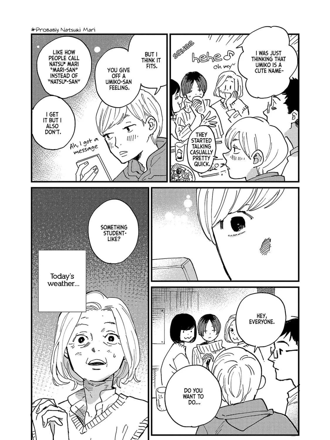 Read Umi ga Hashiru End Roll chapter 6 image 36 on Lezhin
