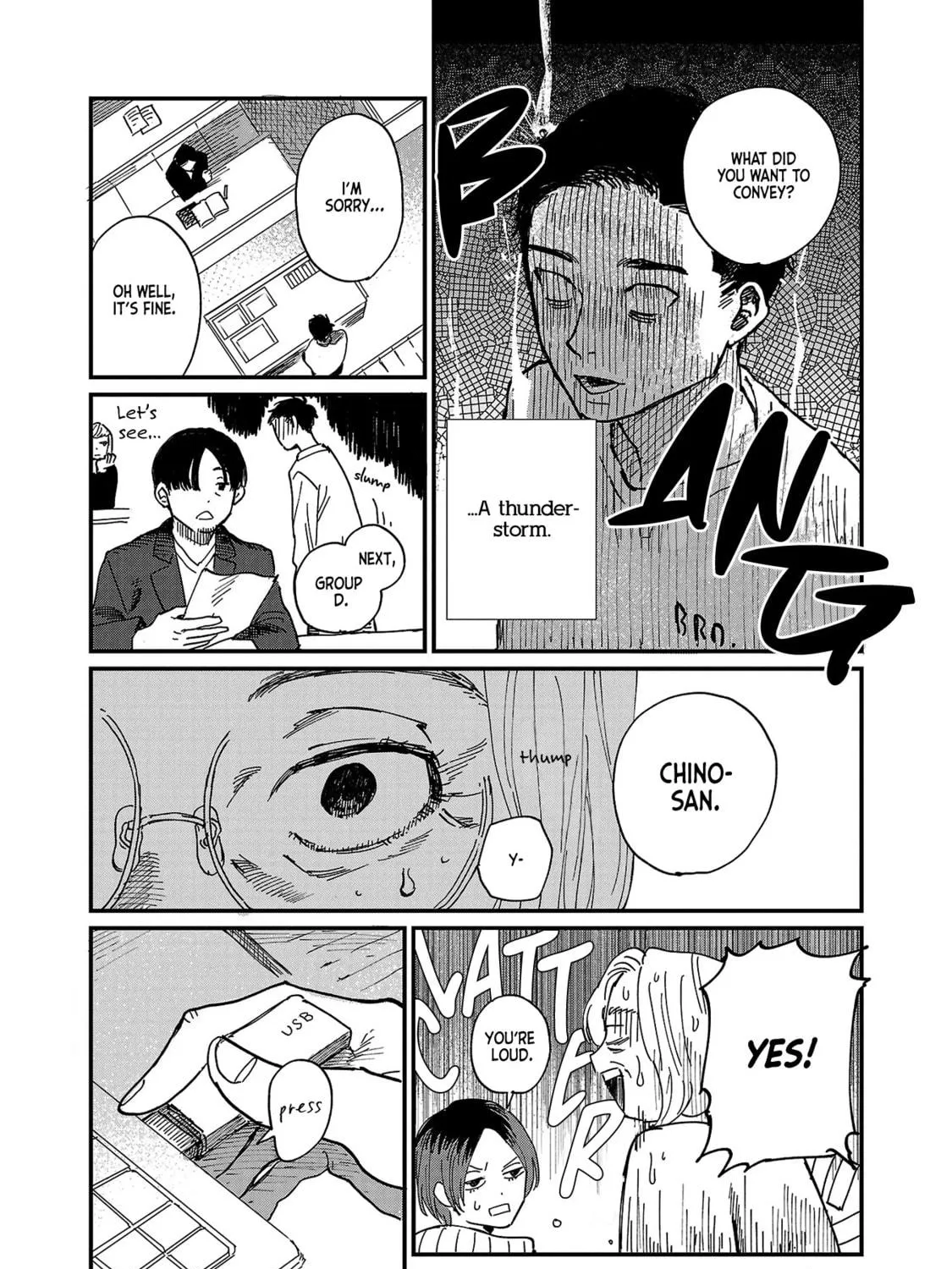 Read Umi ga Hashiru End Roll chapter 6 image 4 on Lezhin