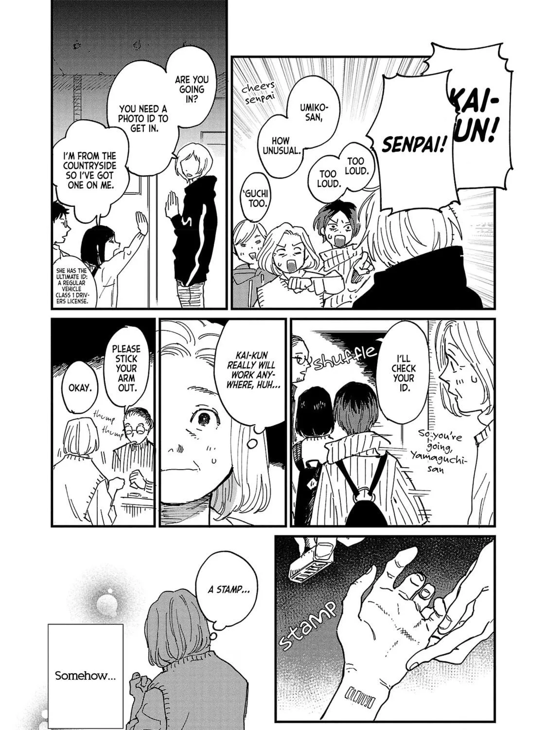 Read Umi ga Hashiru End Roll chapter 6 image 40 on Lezhin