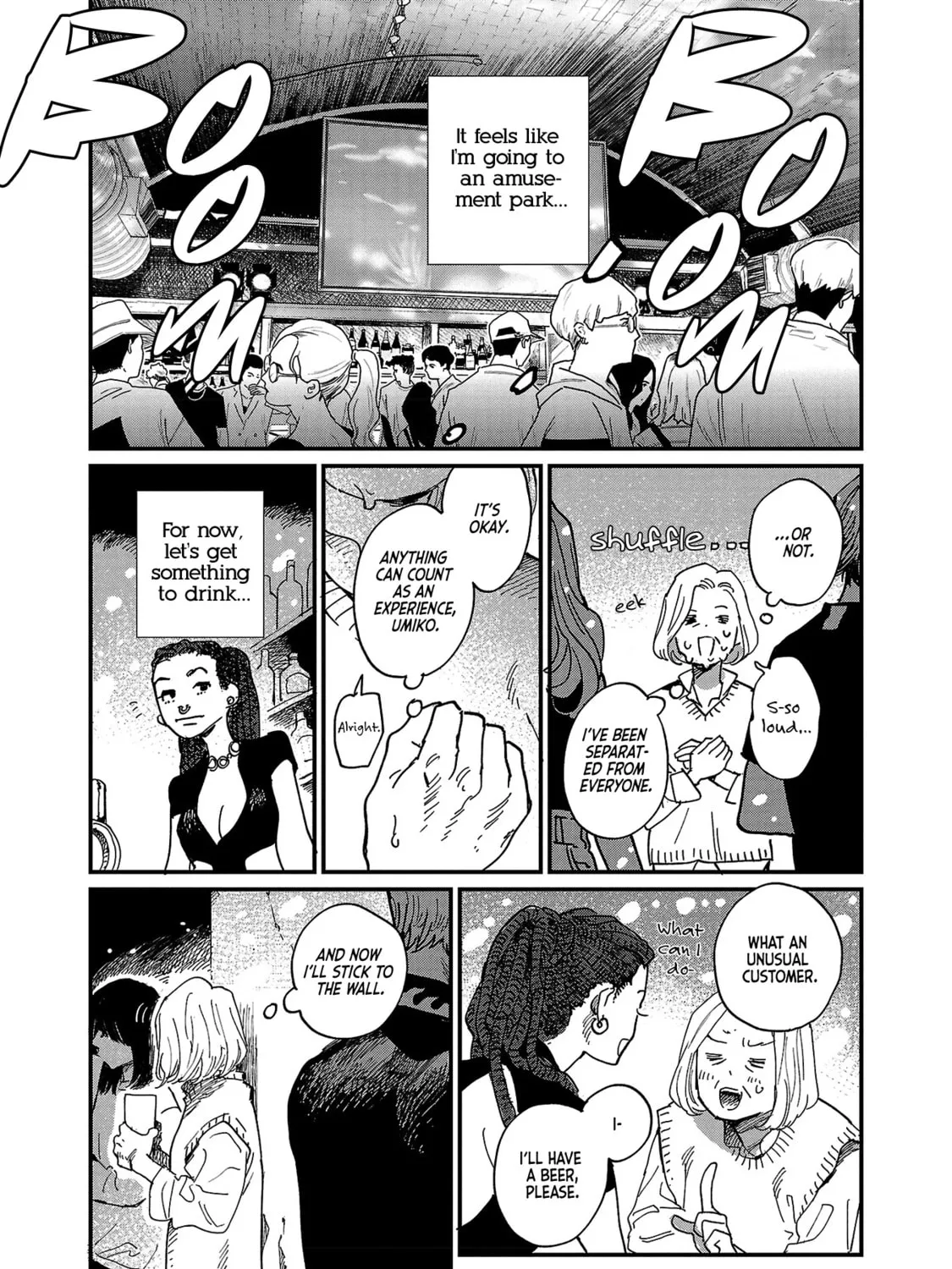 Read Umi ga Hashiru End Roll chapter 6 image 42 on Lezhin