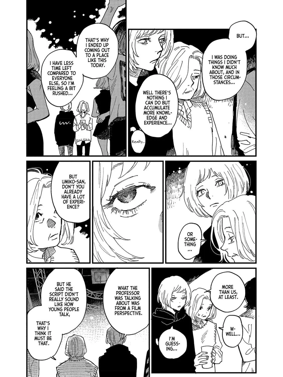 Read Umi ga Hashiru End Roll chapter 6 image 48 on Lezhin