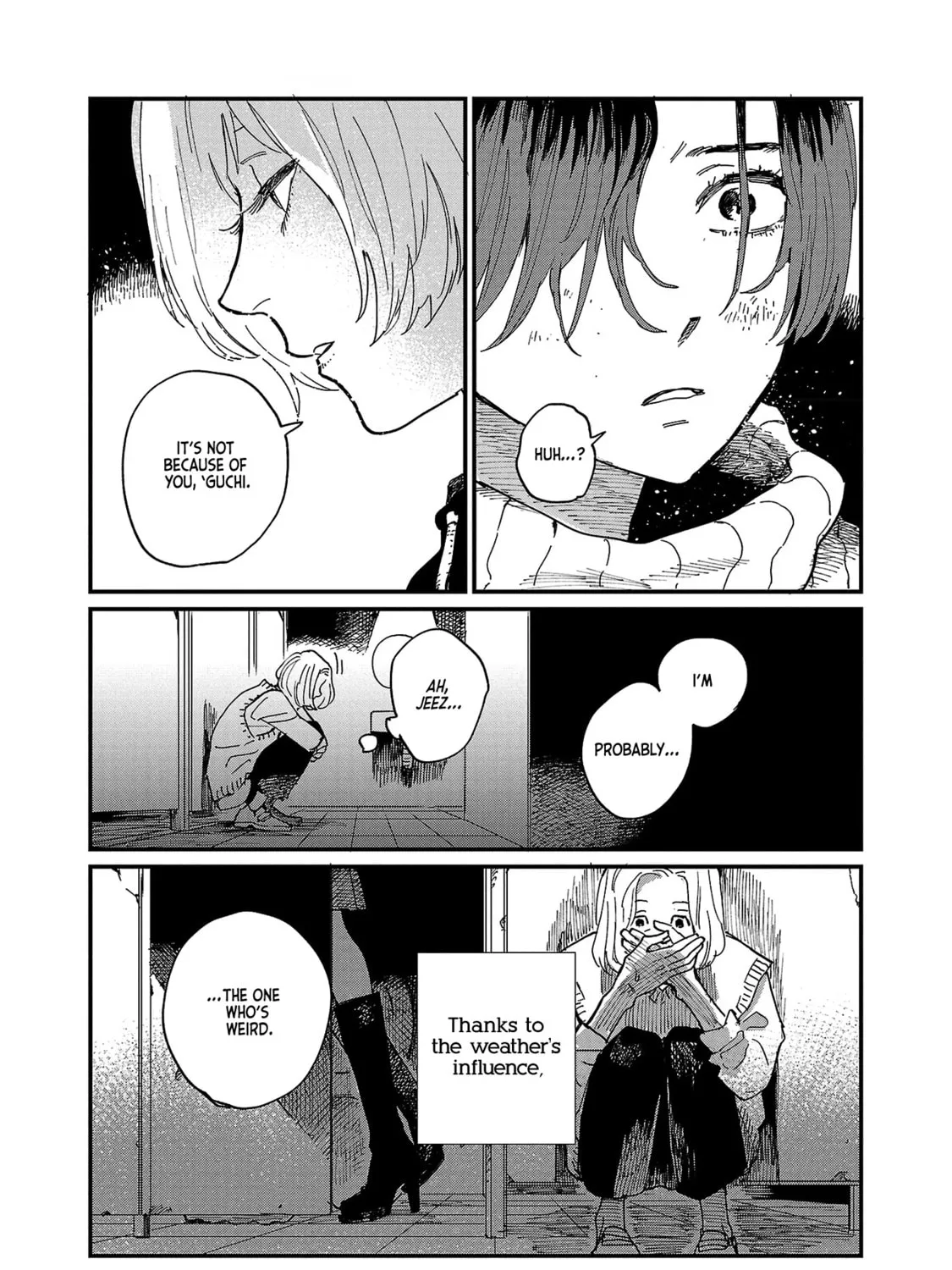 Read Umi ga Hashiru End Roll chapter 6 image 60 on Lezhin