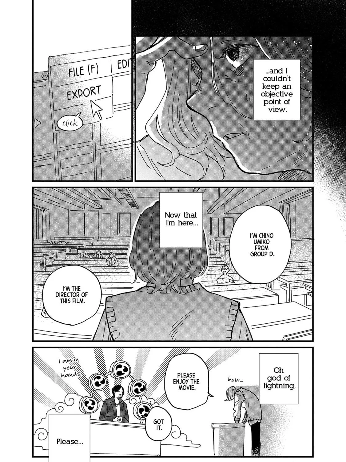 Read Umi ga Hashiru End Roll chapter 6 image 8 on Lezhin