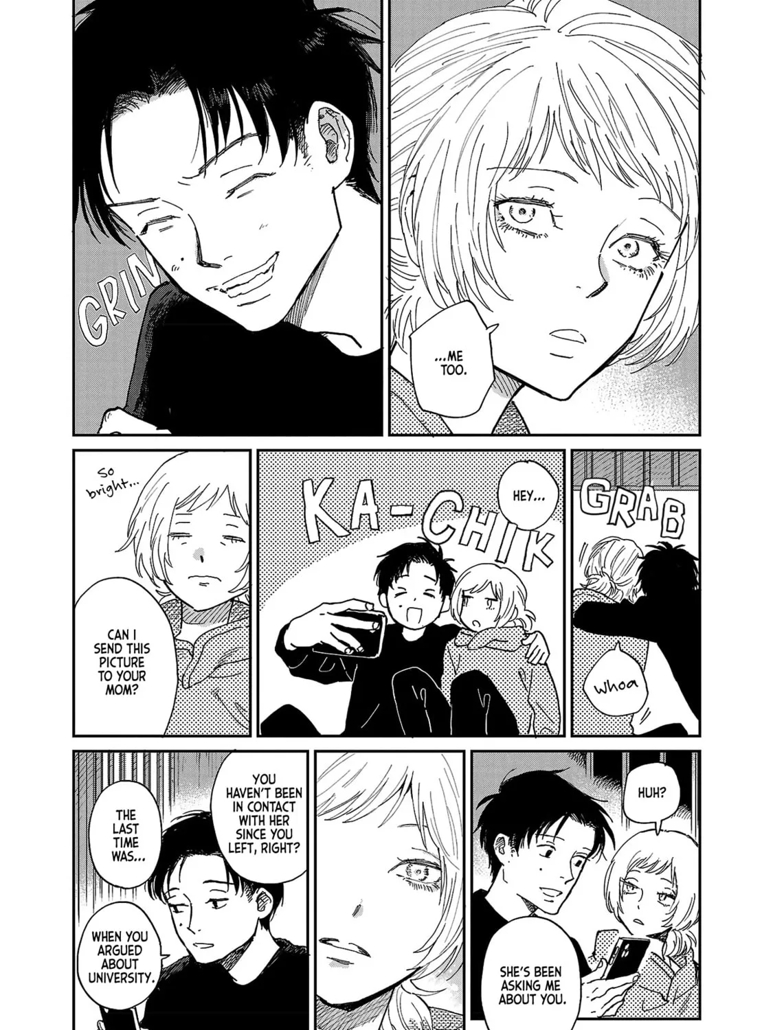 Read Umi ga Hashiru End Roll chapter 9 image 12 on Lezhin