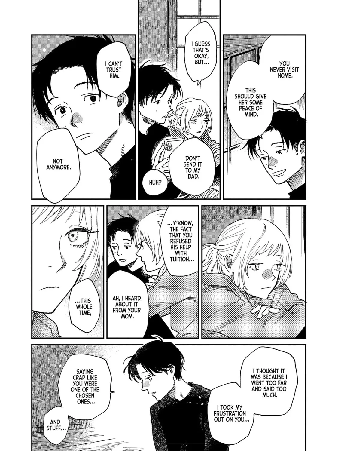 Read Umi ga Hashiru End Roll chapter 9 image 14 on Lezhin