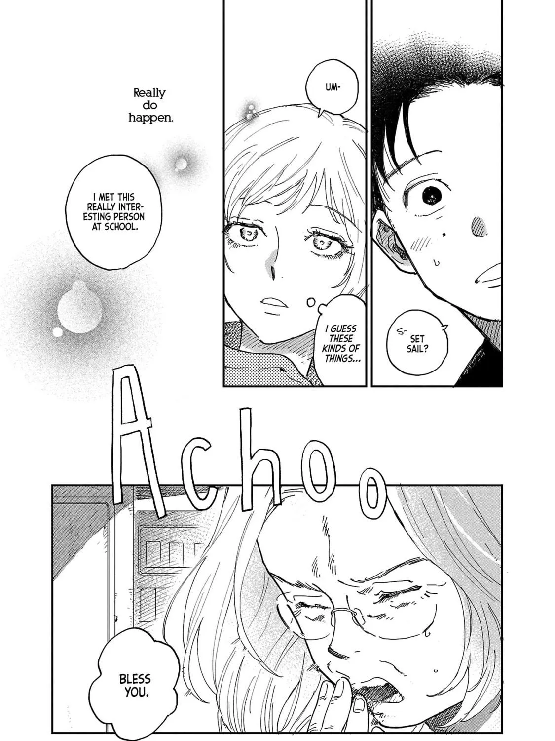 Read Umi ga Hashiru End Roll chapter 9 image 18 on Lezhin