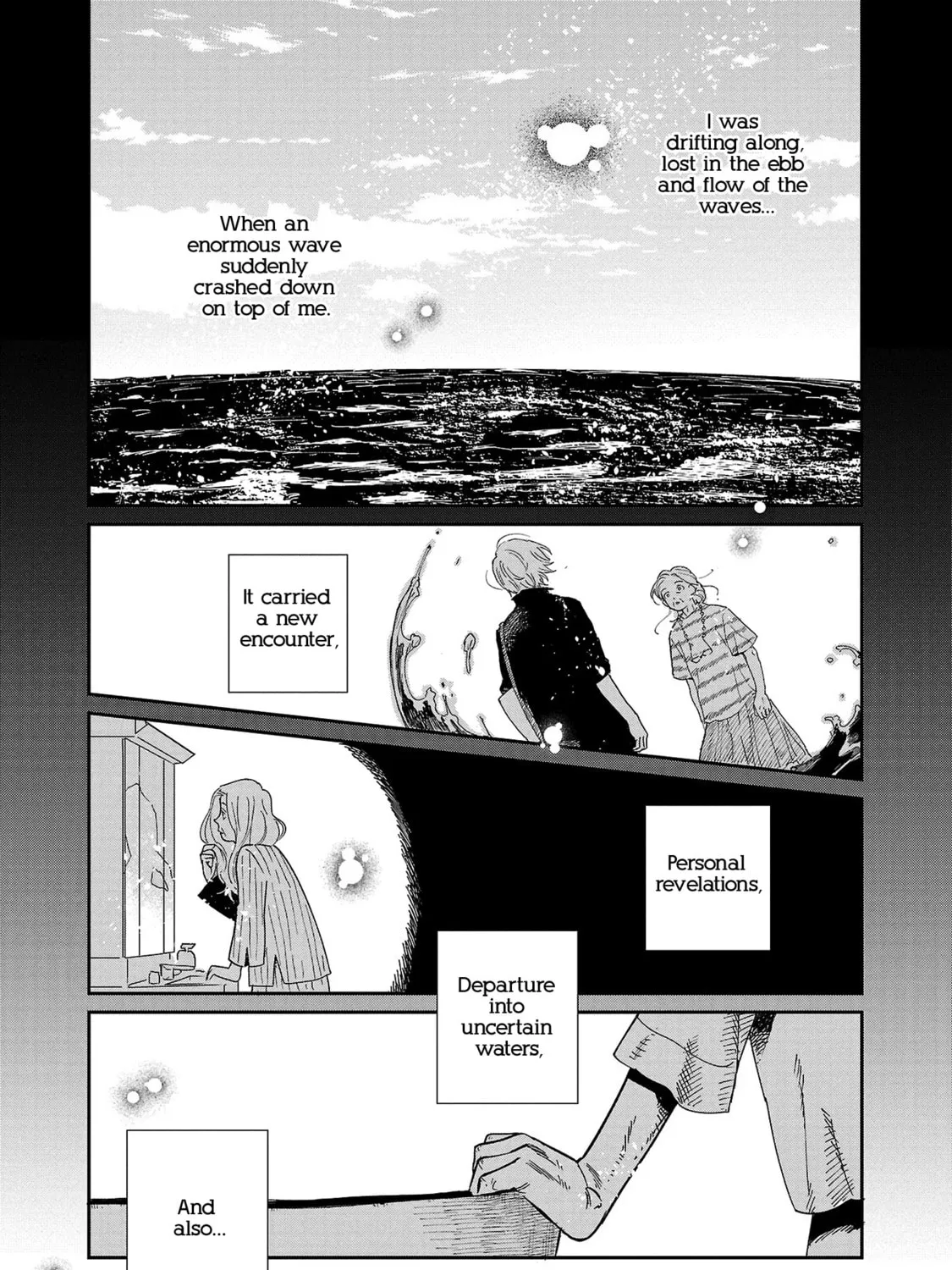 Read Umi ga Hashiru End Roll chapter 9 image 2 on Lezhin