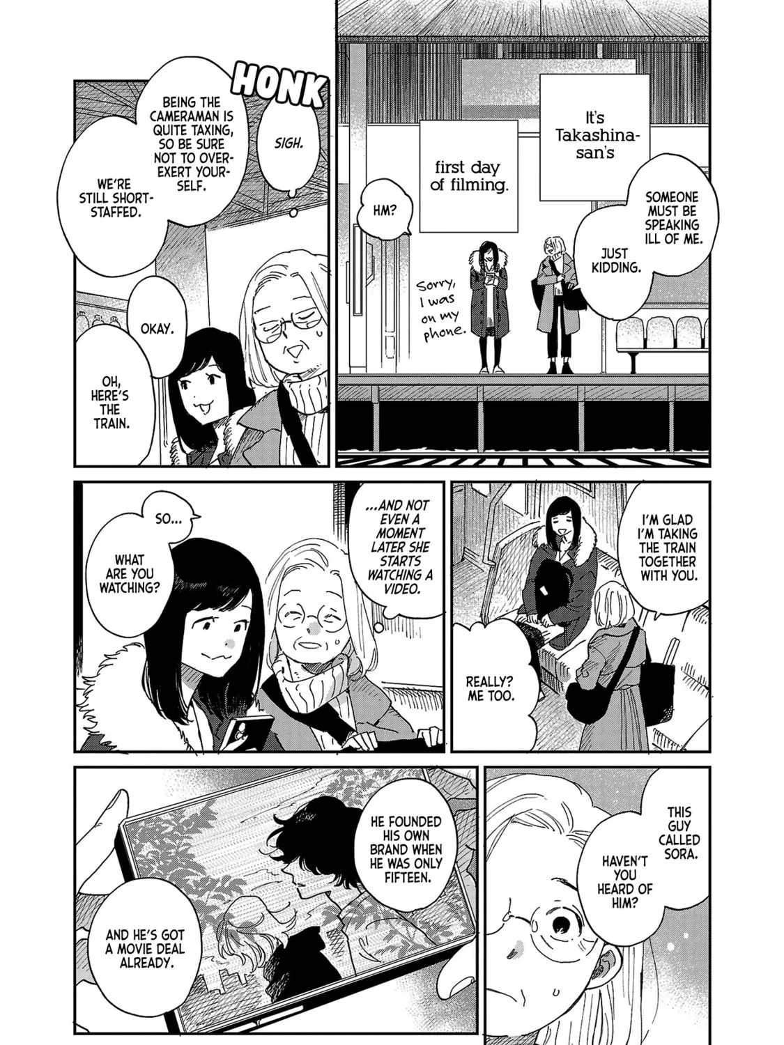 Read Umi ga Hashiru End Roll chapter 9 image 20 on Lezhin