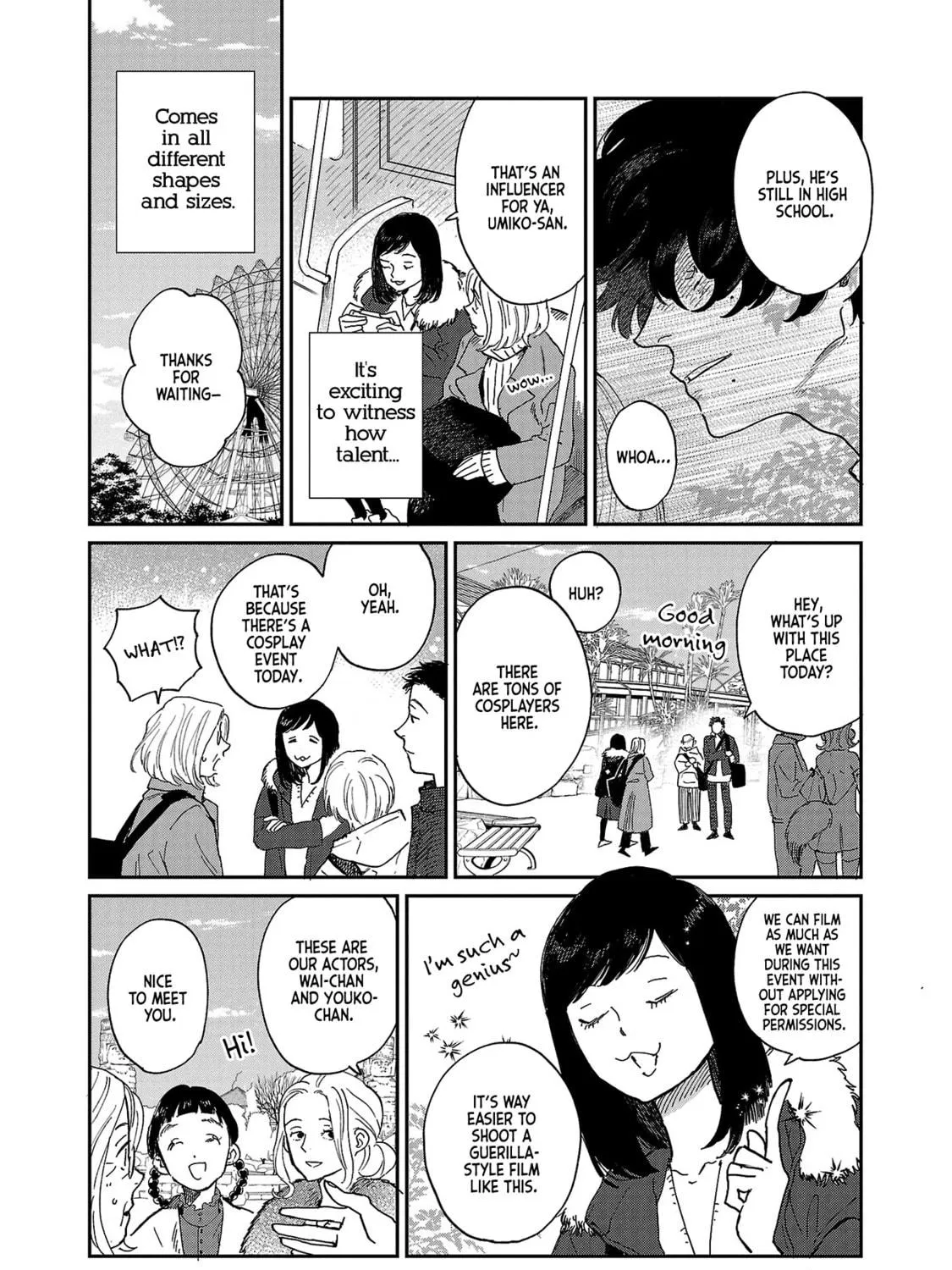 Read Umi ga Hashiru End Roll chapter 9 image 22 on Lezhin