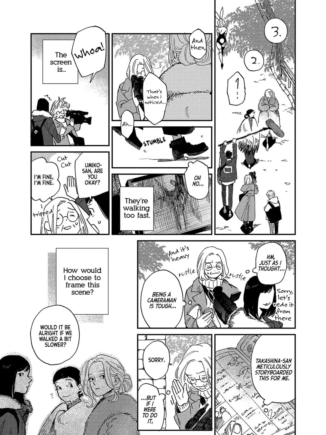 Read Umi ga Hashiru End Roll chapter 9 image 24 on Lezhin