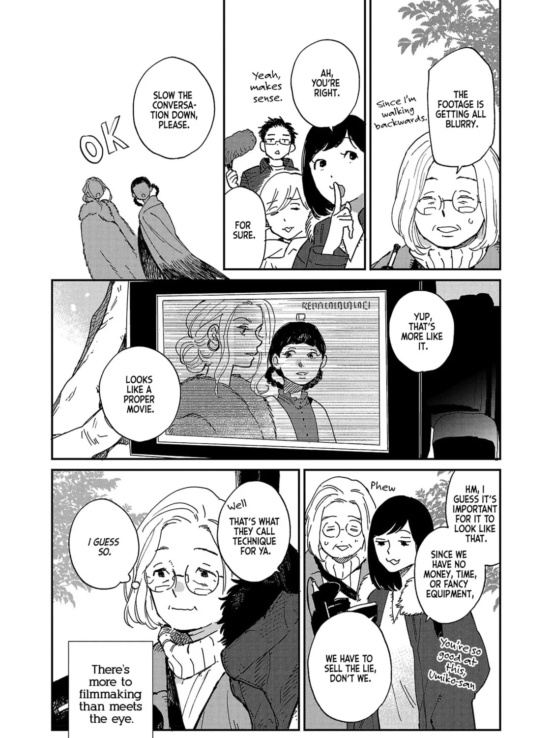 Read Umi ga Hashiru End Roll chapter 9 image 26 on Lezhin