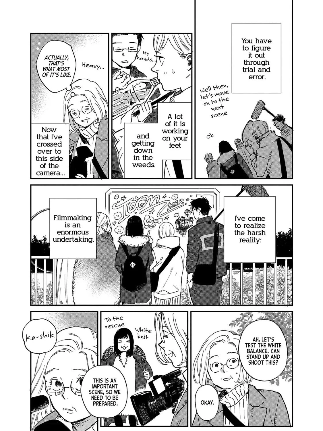 Read Umi ga Hashiru End Roll chapter 9 image 28 on Lezhin
