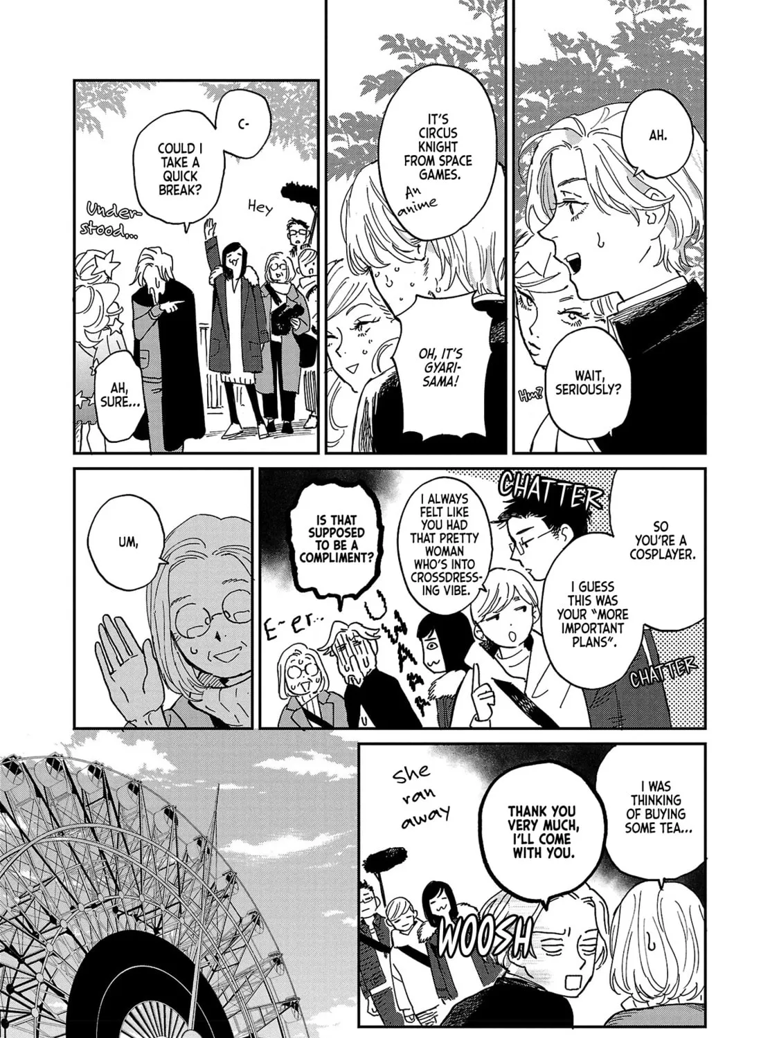 Read Umi ga Hashiru End Roll chapter 9 image 32 on Lezhin