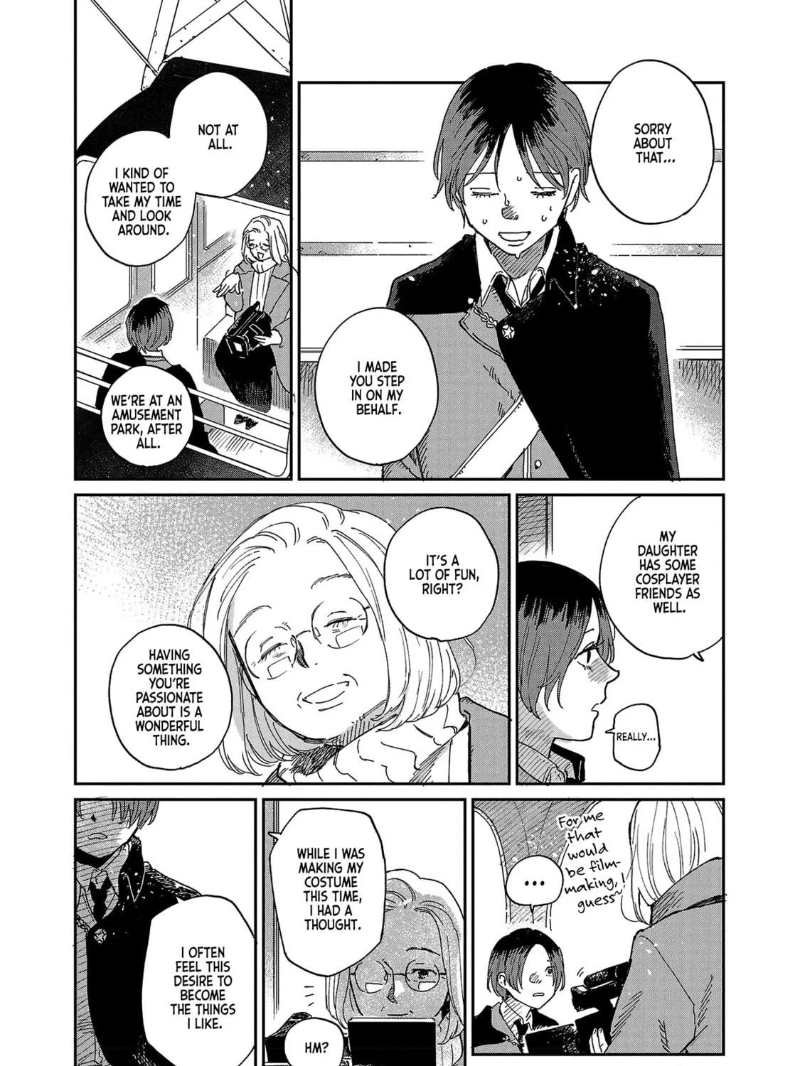 Read Umi ga Hashiru End Roll chapter 9 image 34 on Lezhin