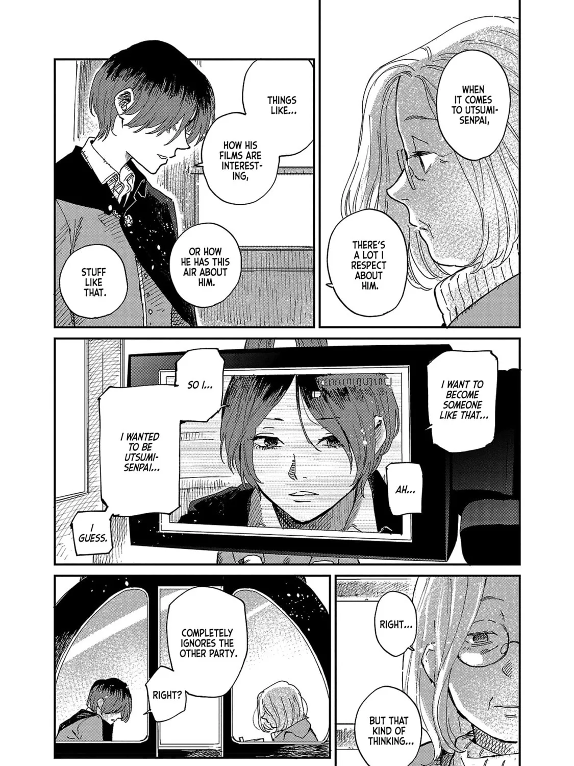 Read Umi ga Hashiru End Roll chapter 9 image 36 on Lezhin