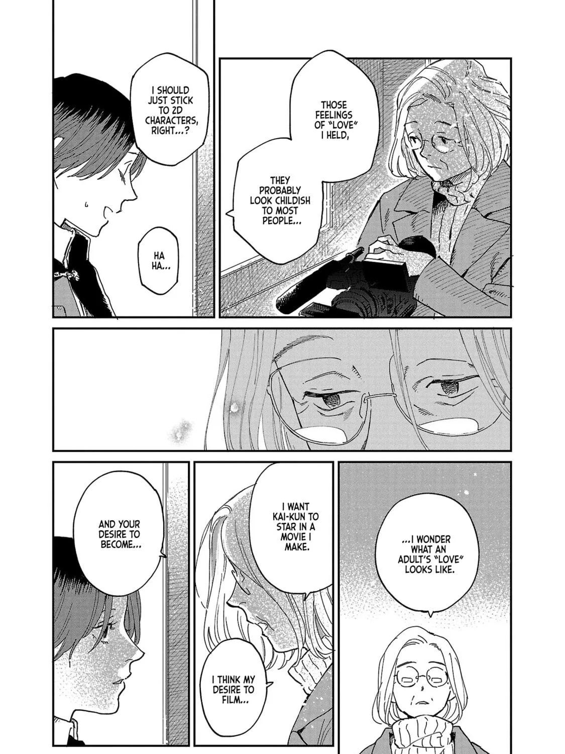 Read Umi ga Hashiru End Roll chapter 9 image 38 on Lezhin