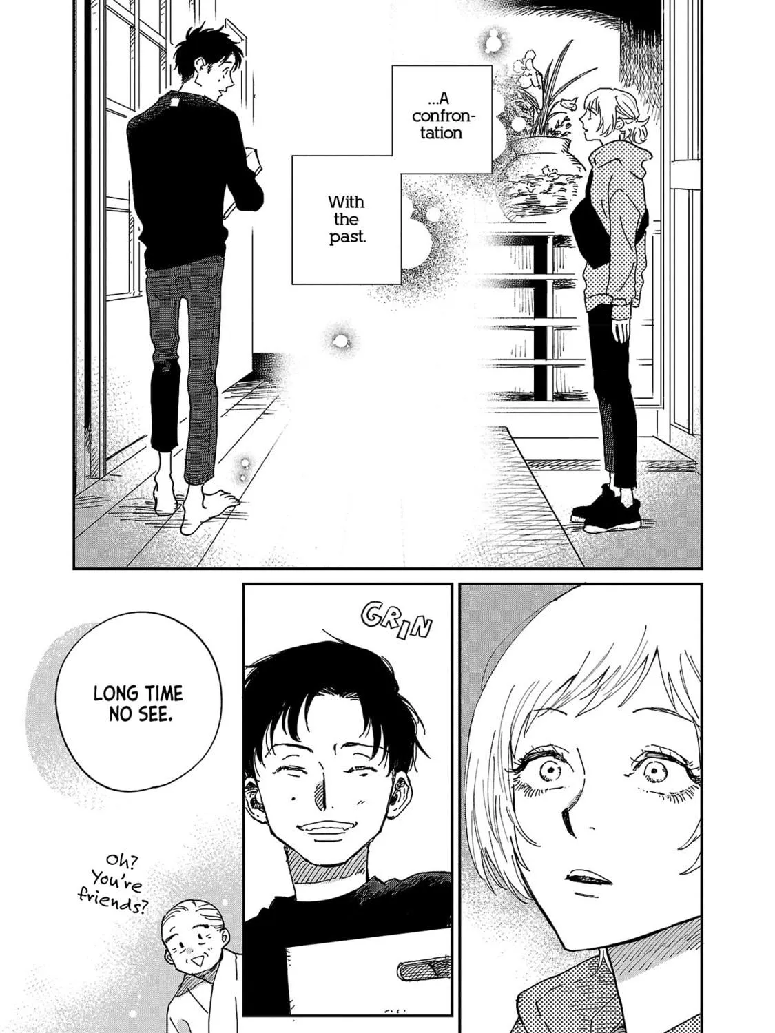 Read Umi ga Hashiru End Roll chapter 9 image 4 on Lezhin