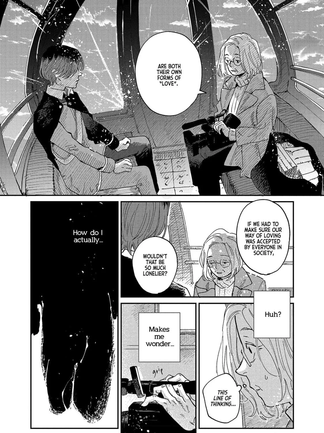 Read Umi ga Hashiru End Roll chapter 9 image 40 on Lezhin