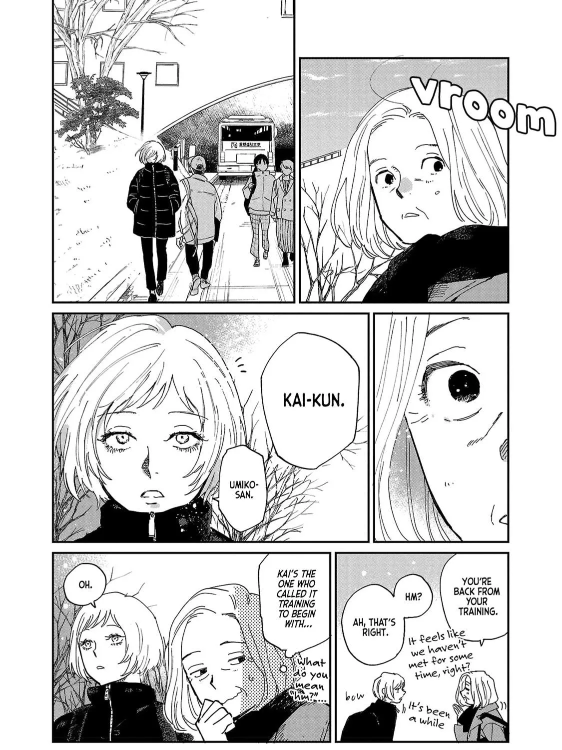 Read Umi ga Hashiru End Roll chapter 9 image 58 on Lezhin