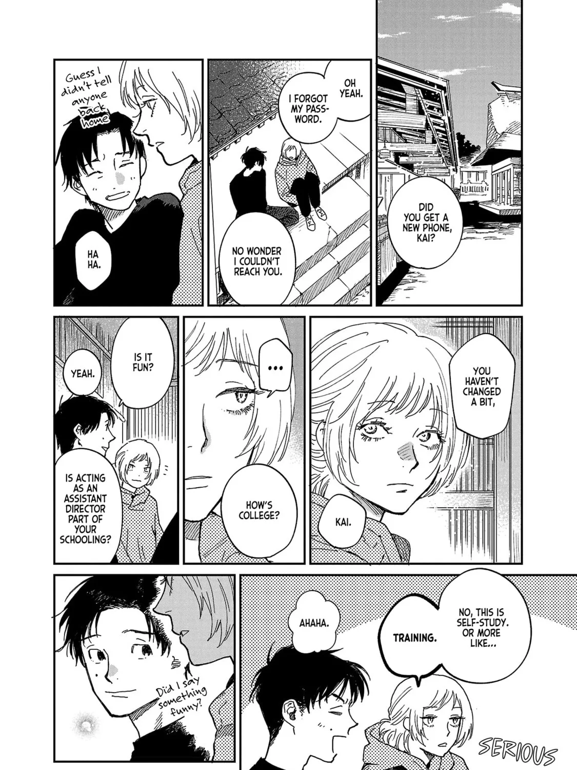 Read Umi ga Hashiru End Roll chapter 9 image 6 on Lezhin