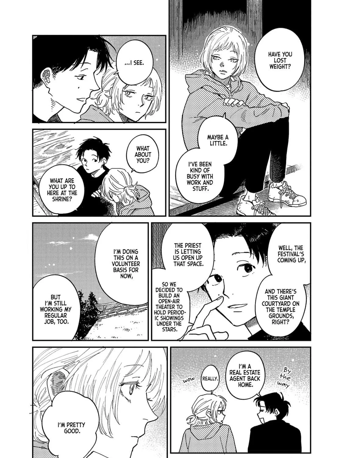 Read Umi ga Hashiru End Roll chapter 9 image 8 on Lezhin