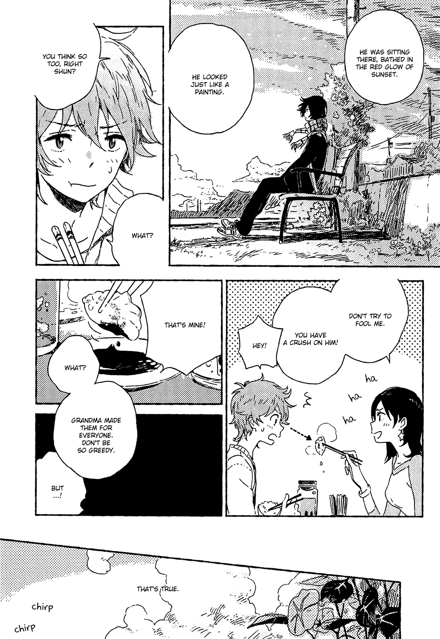 Read Umibe no Étranger chapter 1 image 11 on Lezhin