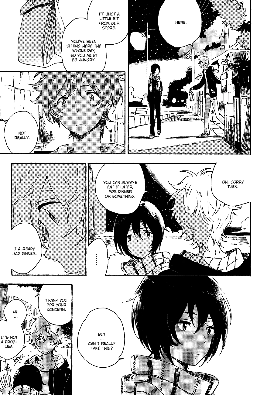 Read Umibe no Étranger chapter 1 image 16 on Lezhin