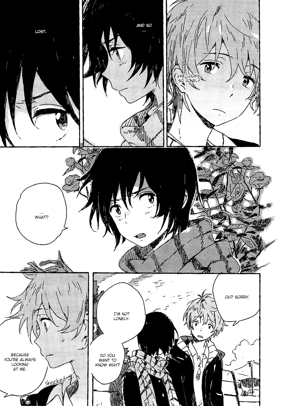 Read Umibe no Étranger chapter 1 image 20 on Lezhin