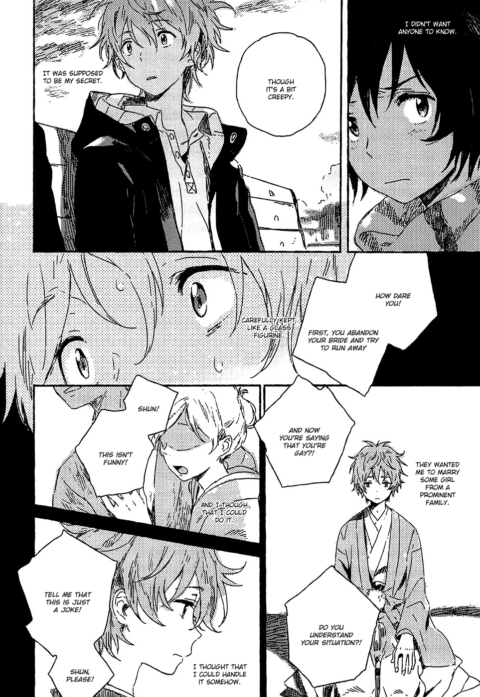Read Umibe no Étranger chapter 1 image 21 on Lezhin