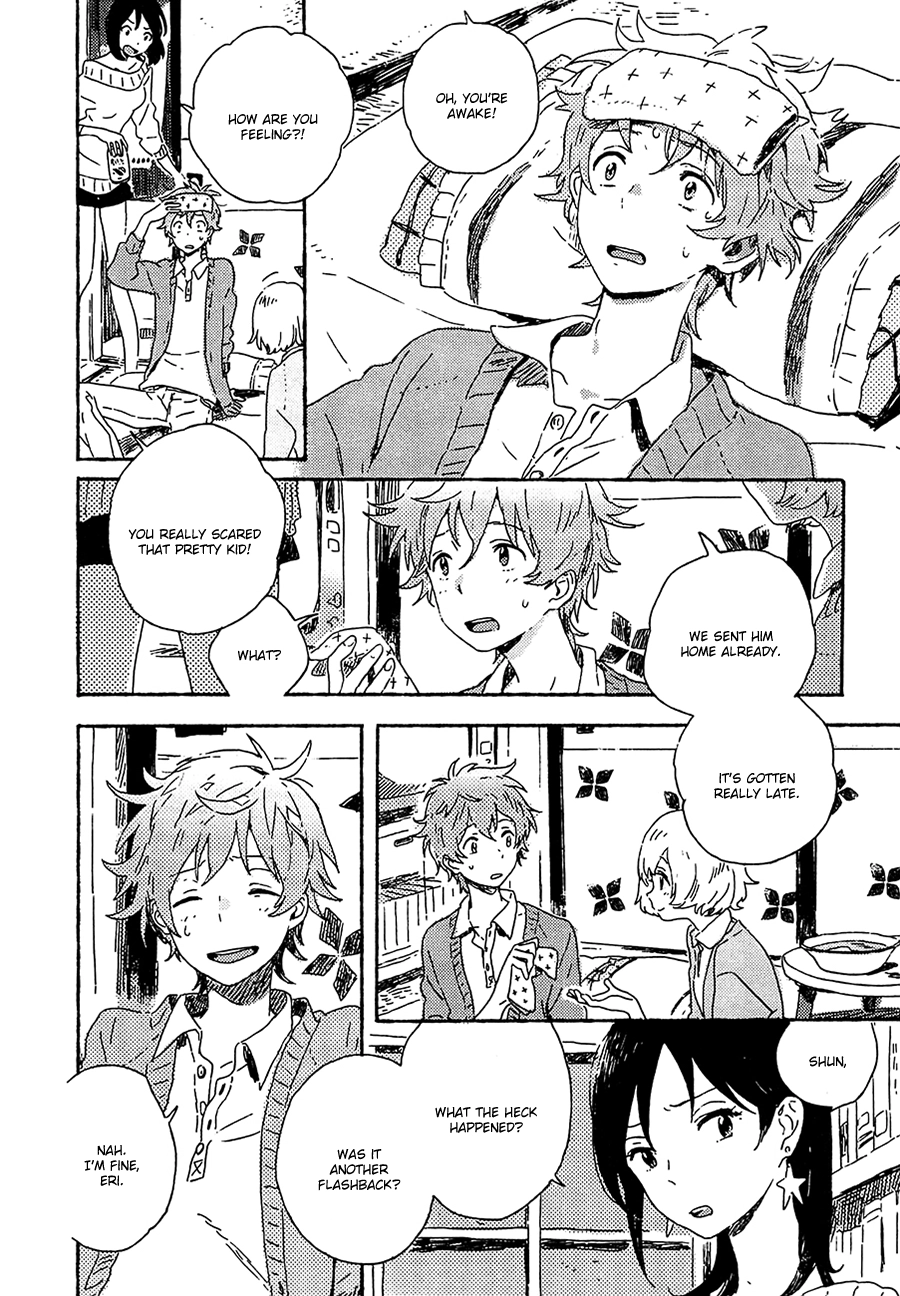 Read Umibe no Étranger chapter 1 image 23 on Lezhin