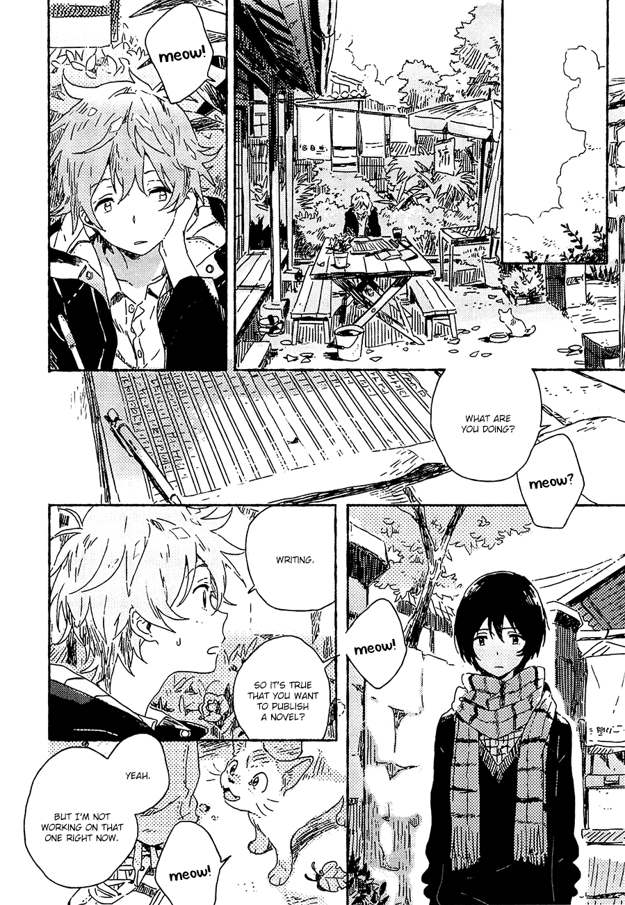 Read Umibe no Étranger chapter 1 image 25 on Lezhin