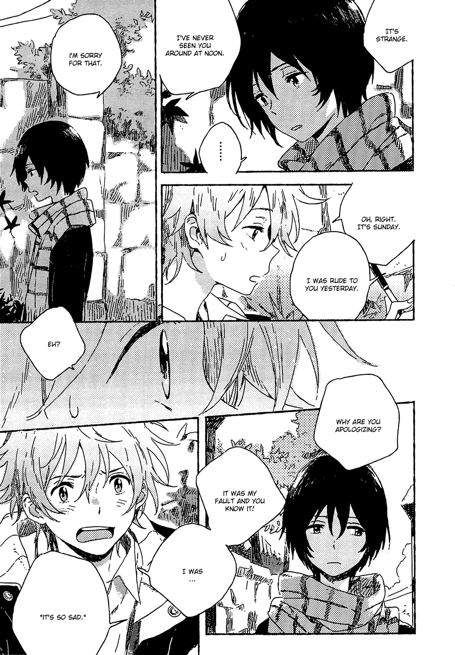 Read Umibe no Étranger chapter 1 image 26 on Lezhin