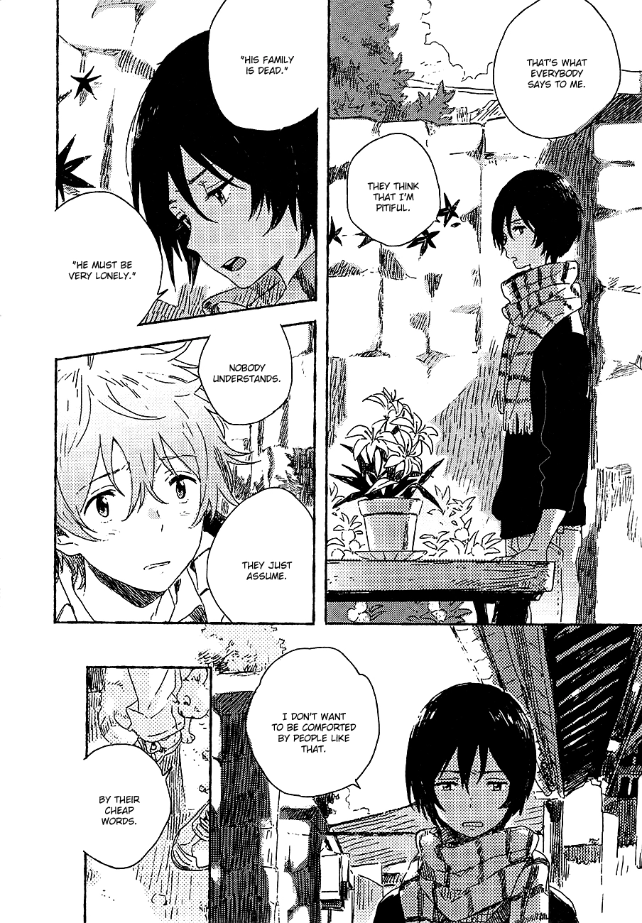 Read Umibe no Étranger chapter 1 image 27 on Lezhin