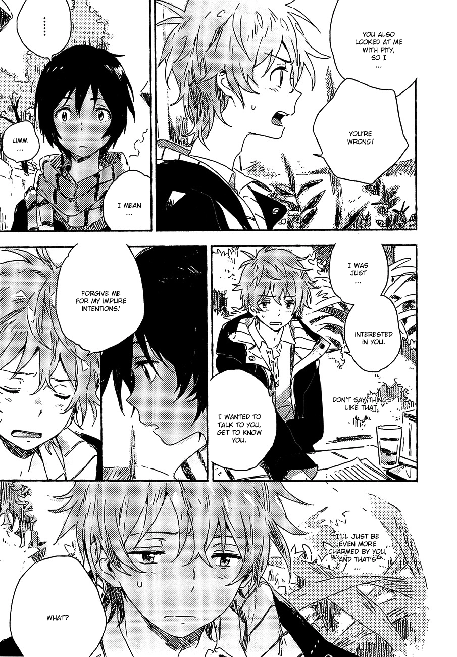 Read Umibe no Étranger chapter 1 image 28 on Lezhin