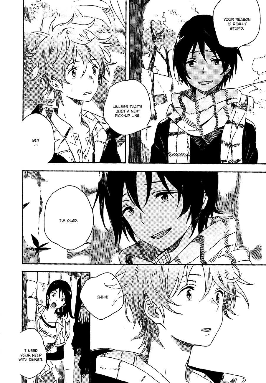 Read Umibe no Étranger chapter 1 image 29 on Lezhin