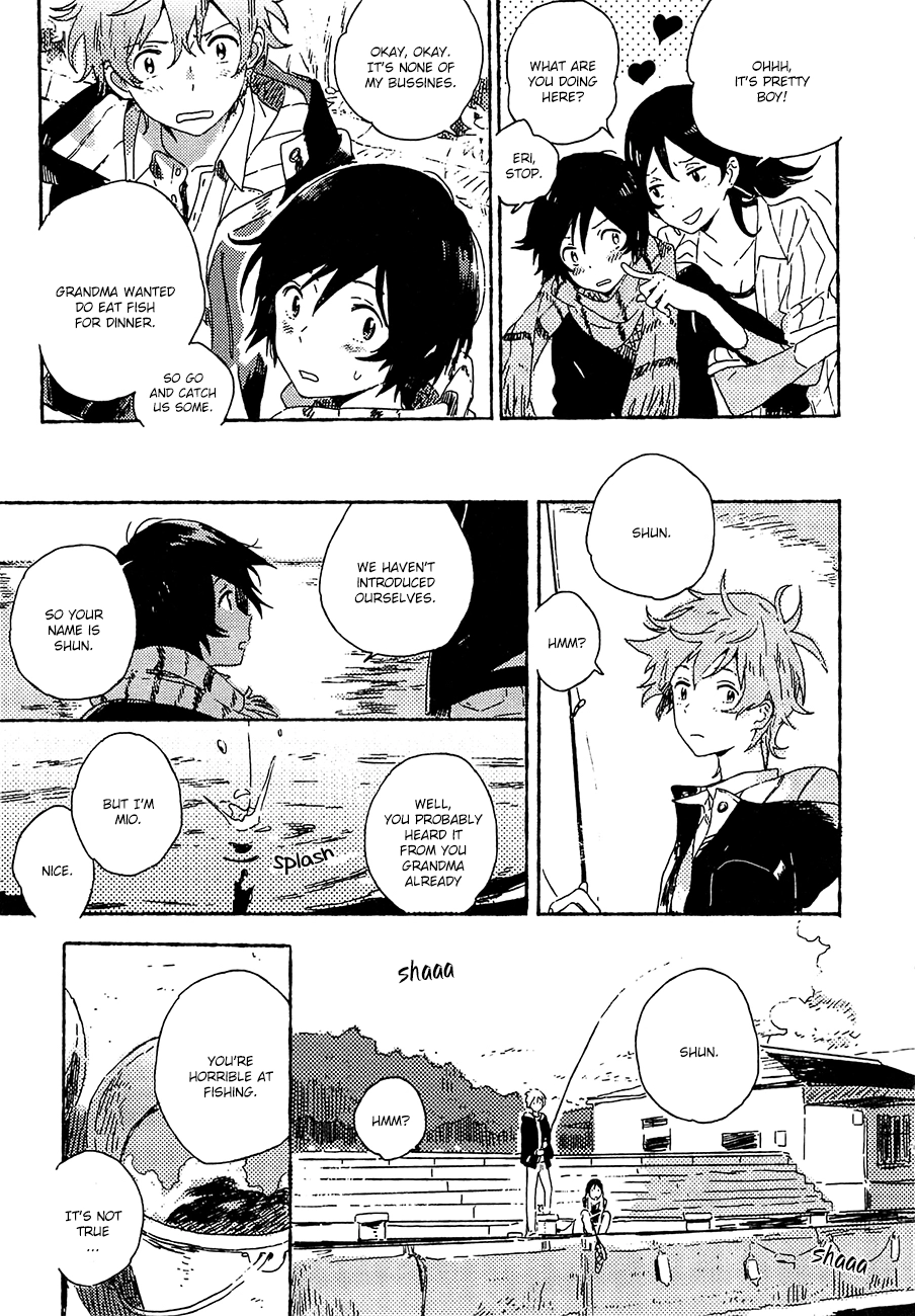 Read Umibe no Étranger chapter 1 image 30 on Lezhin