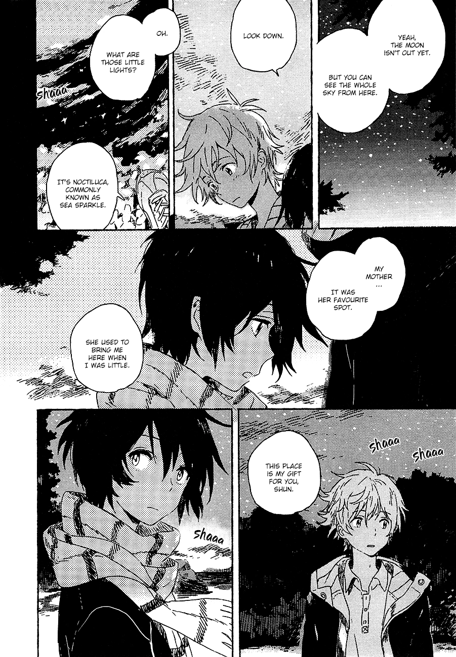 Read Umibe no Étranger chapter 1 image 33 on Lezhin