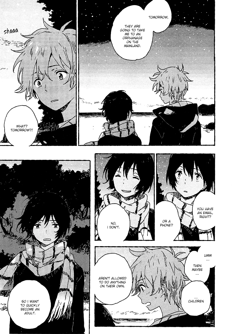 Read Umibe no Étranger chapter 1 image 34 on Lezhin